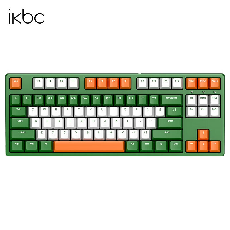 ikbc探险无线键盘机械键盘自营游戏键盘电竞办公cherry