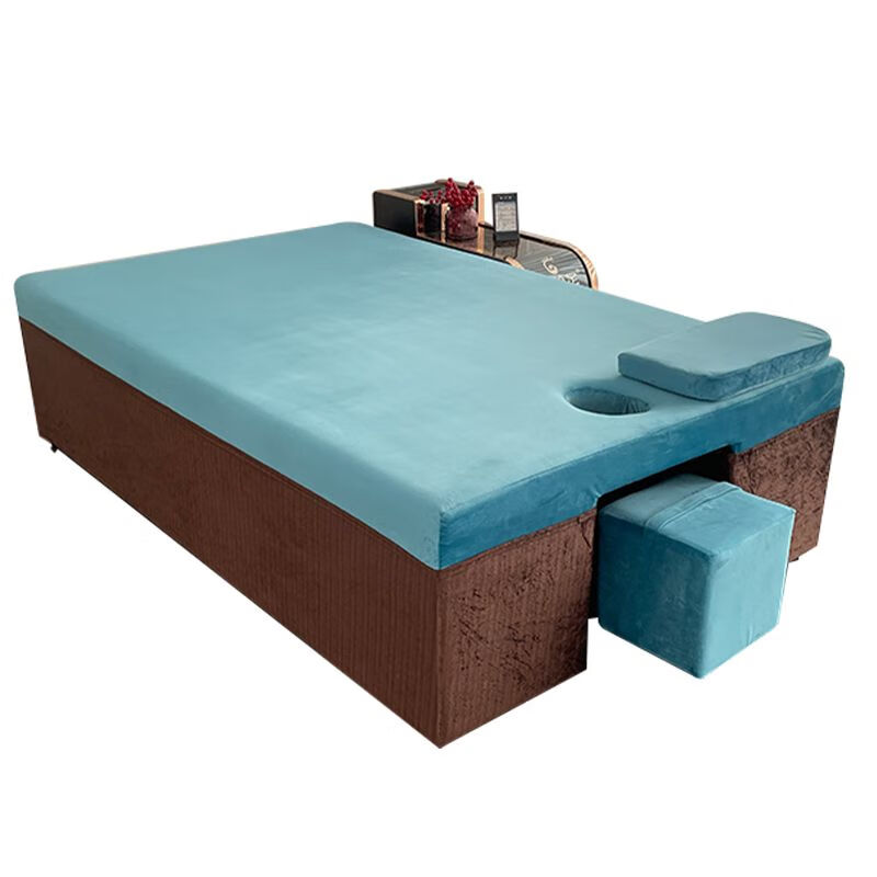 秋佳泰式按摩床中式按摩理疗床推拿推油美容酒店会所spa床定制透 2m长