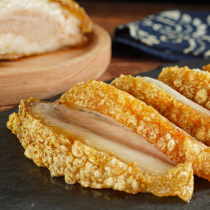 锅烧肉桂林米粉锅烧肉商用卤菜脆口螺蛳粉脆皮肉爽口肉锅烧配菜猪 锅