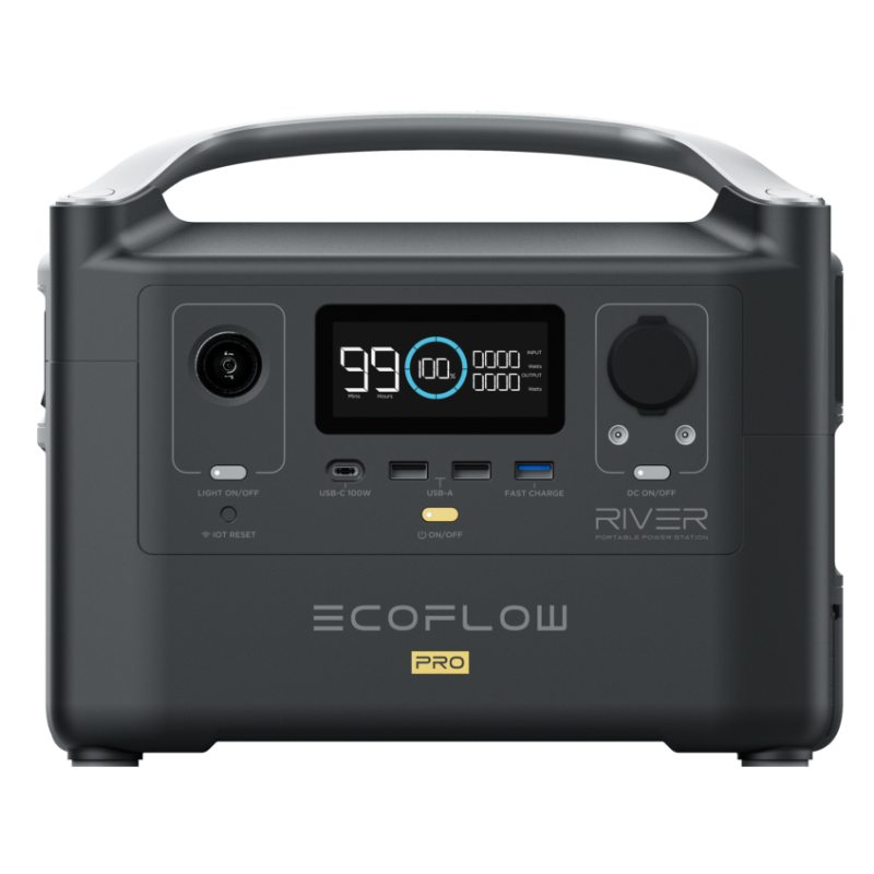 ECOFLOW移动电源——解决出行充电烦恼的神器