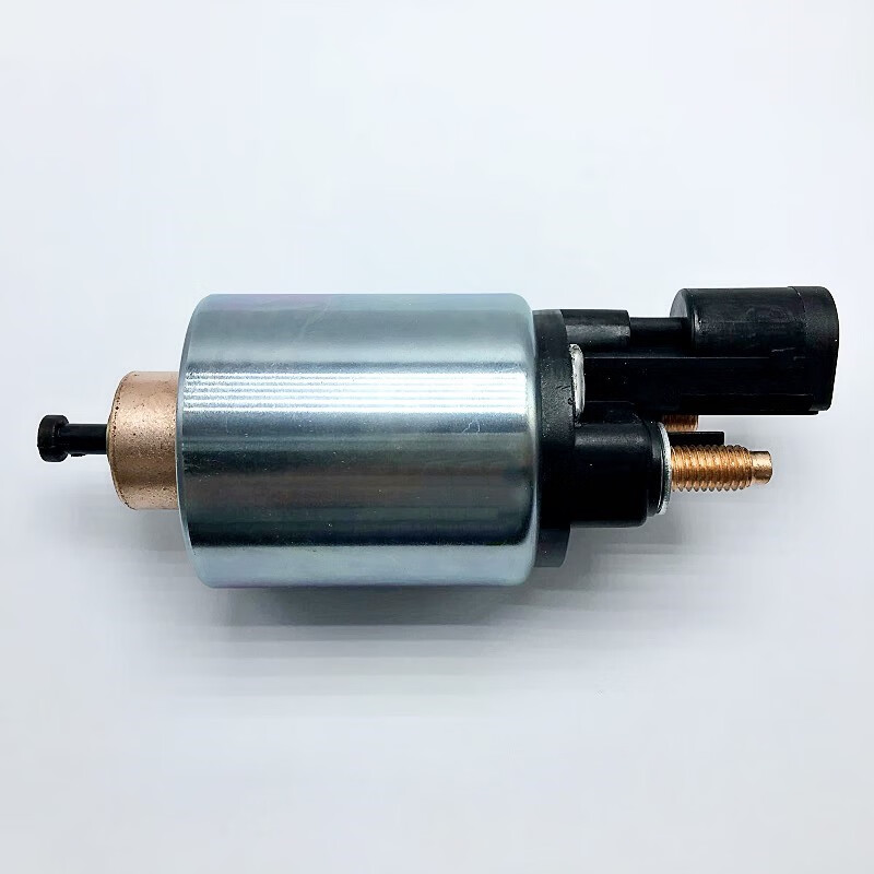 新桑塔纳新捷达新宝来神电1261a起动机马达电磁开关磁力吸铁开关