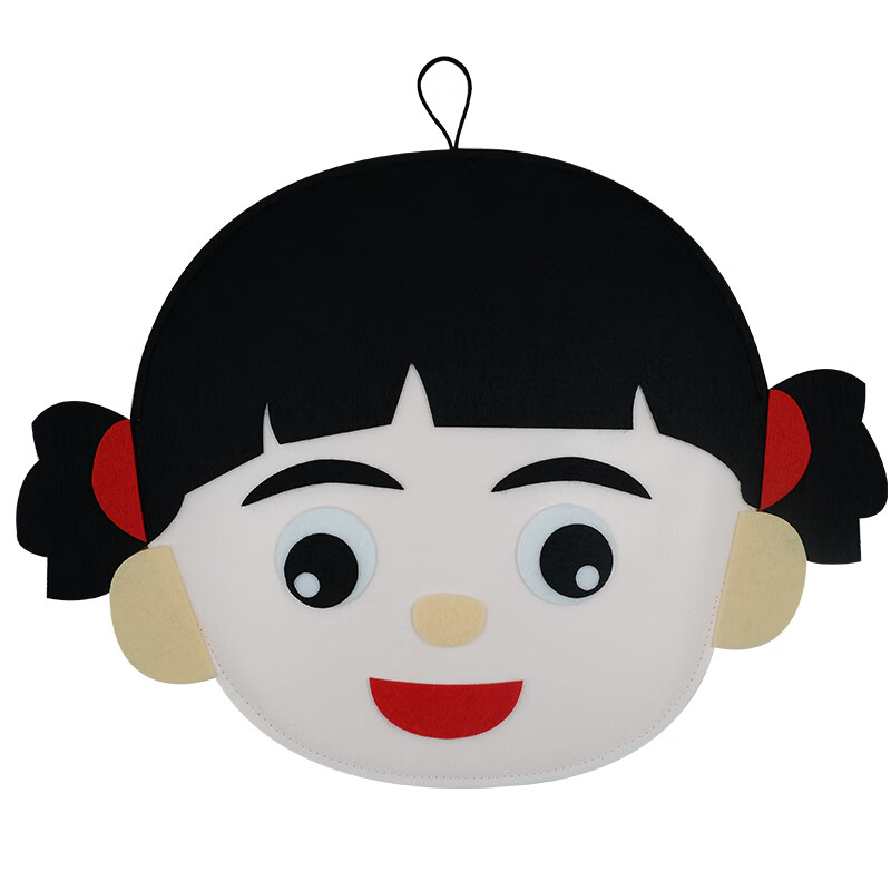 林中鸟幼儿园活动区域区角玩具贴五官换表情玩教具手工投放自制材料