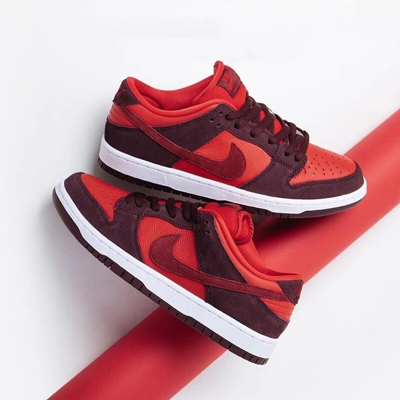 耐克nike sb dunk low 拼接 男女 休闲低帮板鞋 dm0807-300-400-600