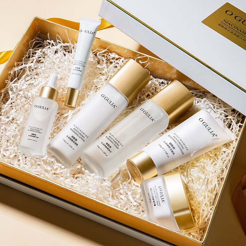 韩佳妮 二裂酵母润养修护套盒面部补水护肤温和清洁提亮肤色洁面 娅芝