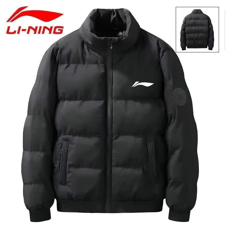 李宁【品牌】羽绒服男新款秋冬季加厚潮流帅气大码保暖外套棉衣 LN-947黑色 2XL/120-135怎么样,好用不?