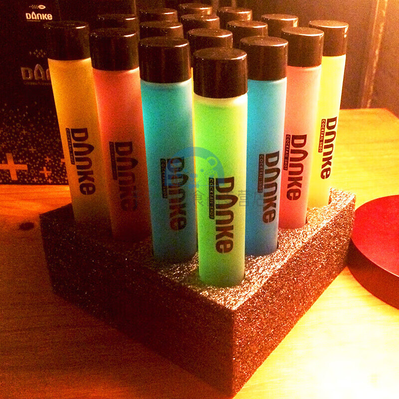 俏滋郎 danke七口颠壳弹壳预调鸡尾酒 加强版鸡尾酒16支整盒混合装