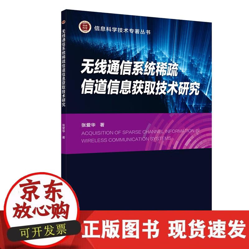 无线通信系统稀疏信道信息获取技术研究