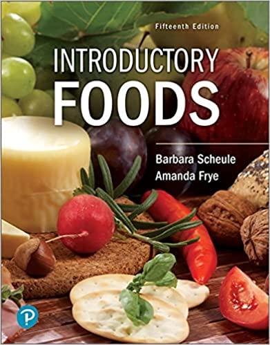 预订 introductory foods