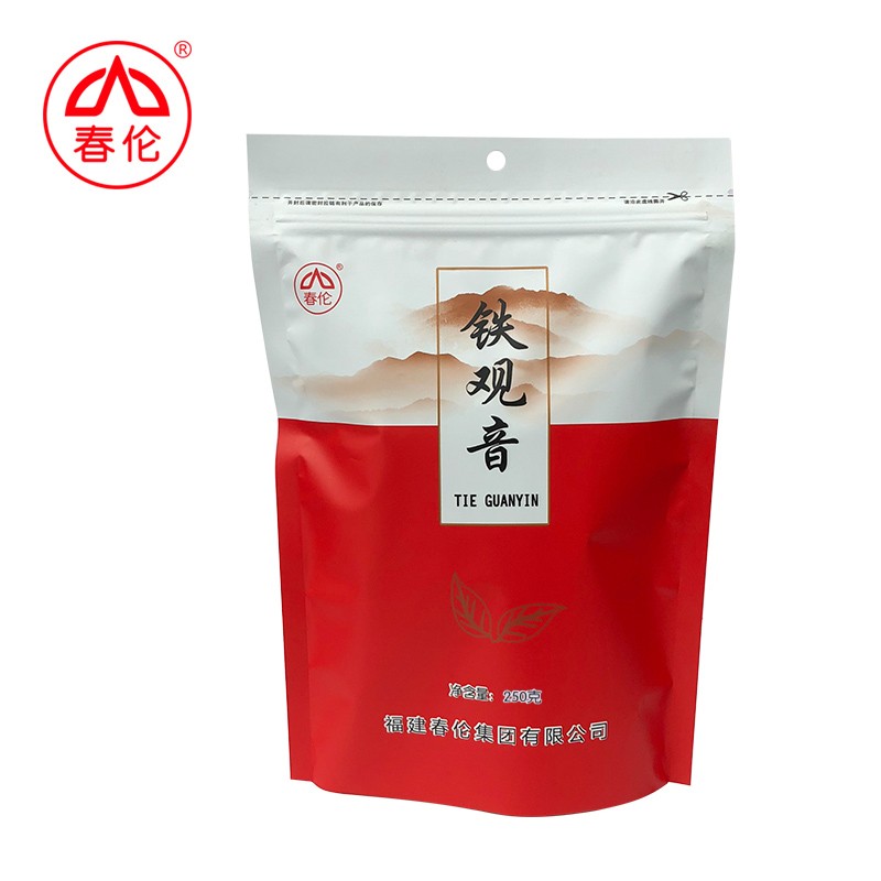 春伦cl 铁观音袋装250g(268038,20003094963)