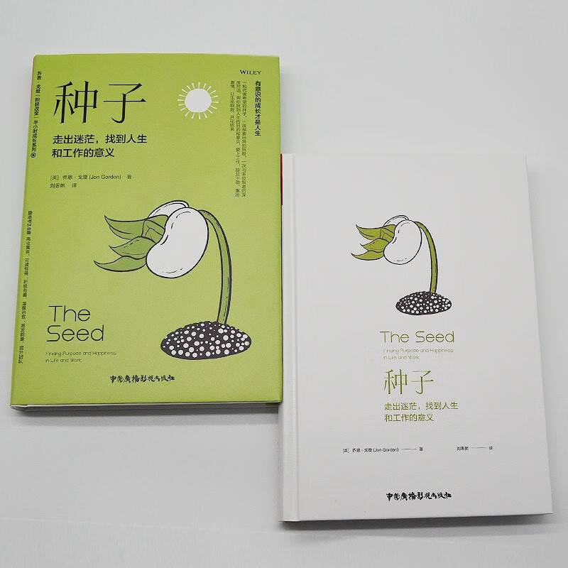 种子：走出迷茫，找到人生和工作的意义（精装+彩印）【新华网推荐 都靓推荐】 焦虑情绪调节 自我认知 个人成长详情图