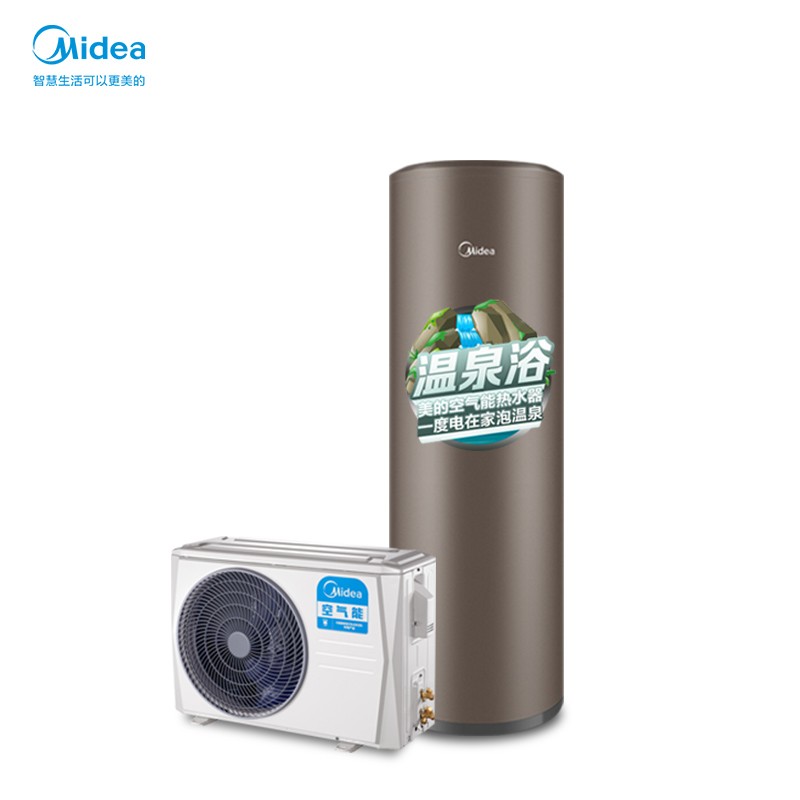 美的( Midea) 空气能热水器150升一级能效变频家用分体式wifi智能RSJF-V28/RN1-A01-150-(E1)