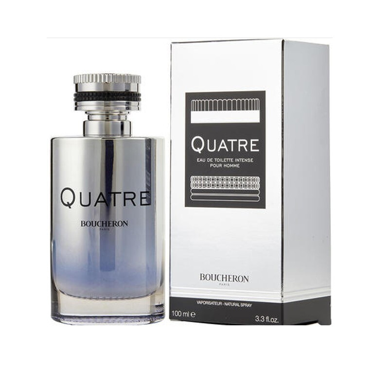boucheronboucheron  男士香水 quatre四号男士淡香水 edt 100ml
