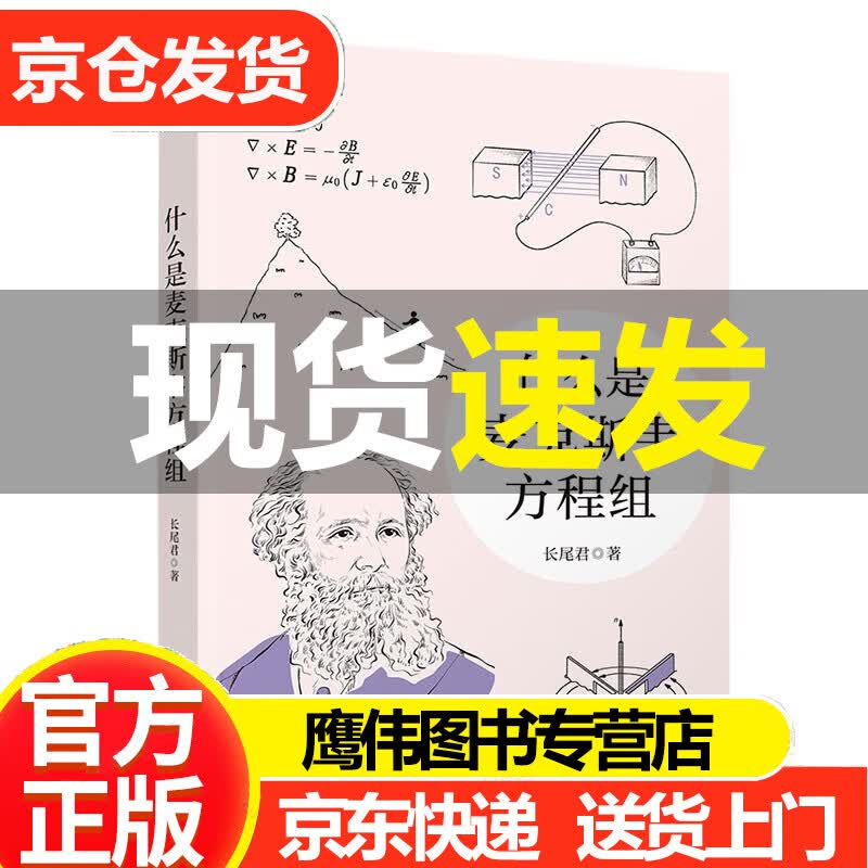 什么是麦克斯韦方程组 长尾君 中小学生微积分高等数学科普书籍 数学知识课外读物 清华大学出版社 相对论量子力学 量子物理 量子纠缠 张文 正版高性价比高么？