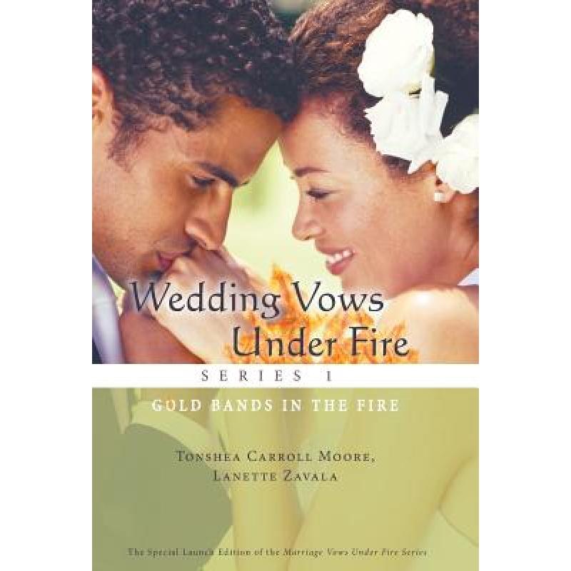 预订 wedding vows under fire series 1: gold bands.