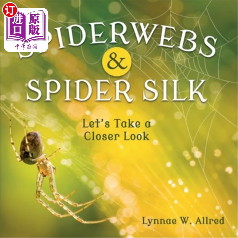 海外直订spiderwebs and spider silk: lets take