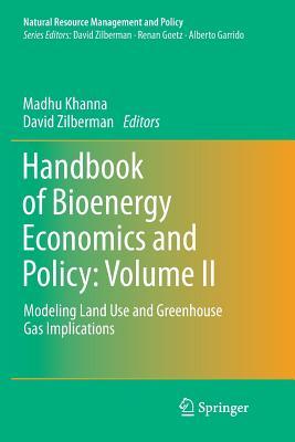预订Handbook of Bioenergy Economics and Policy: Volu