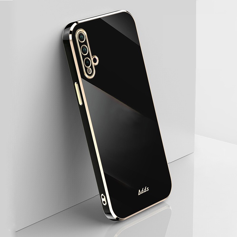 bulons 华为nova5手机壳保护套nova5pro电镀硅胶套sea-al10软边全包防