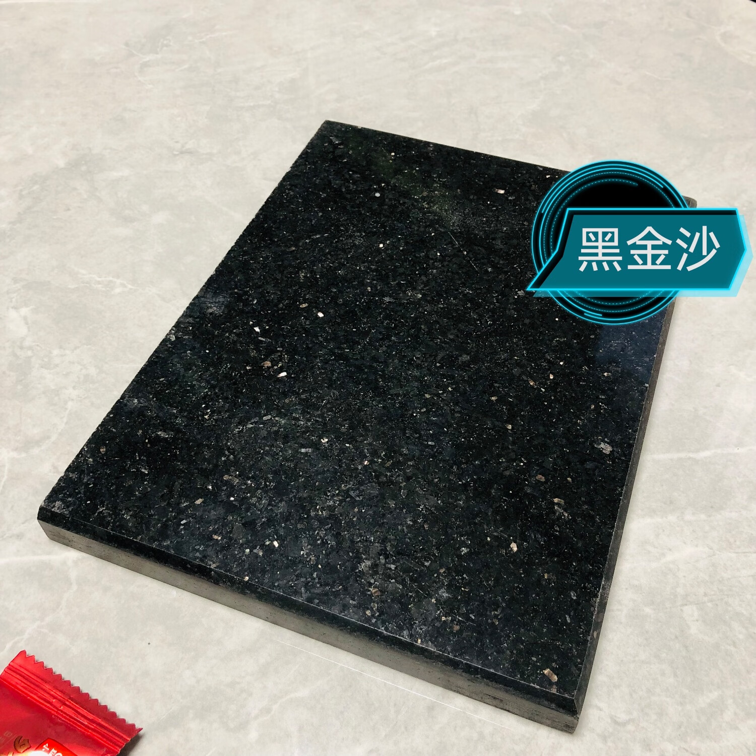 全国定制天然大理石人造石石英石门槛石过门石窗台板过门石 黑金沙2