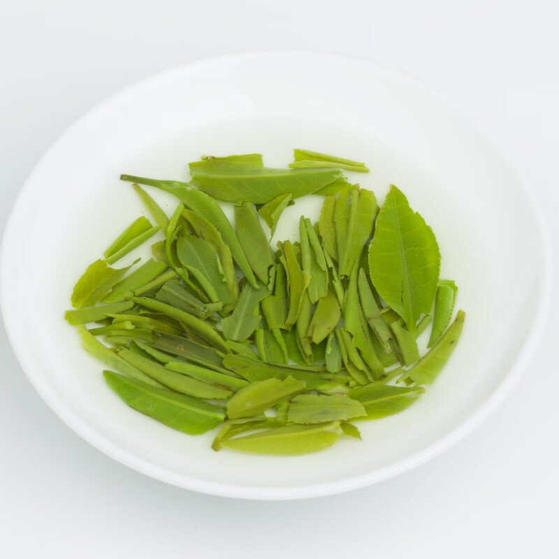 波远飘雪2024新茶雀舌片明前碎茶片500克