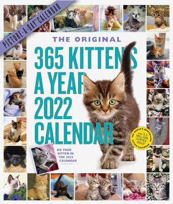 picture-a-day wall calendar 2022: a year of the cutest, most