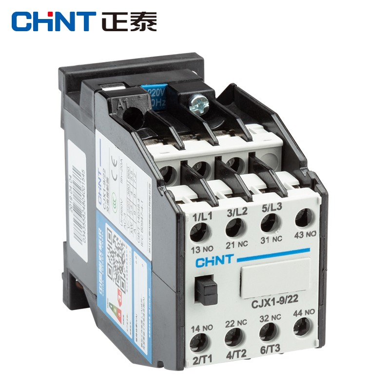 正泰(chnt)cjx1-9/22-220v  交流接触器