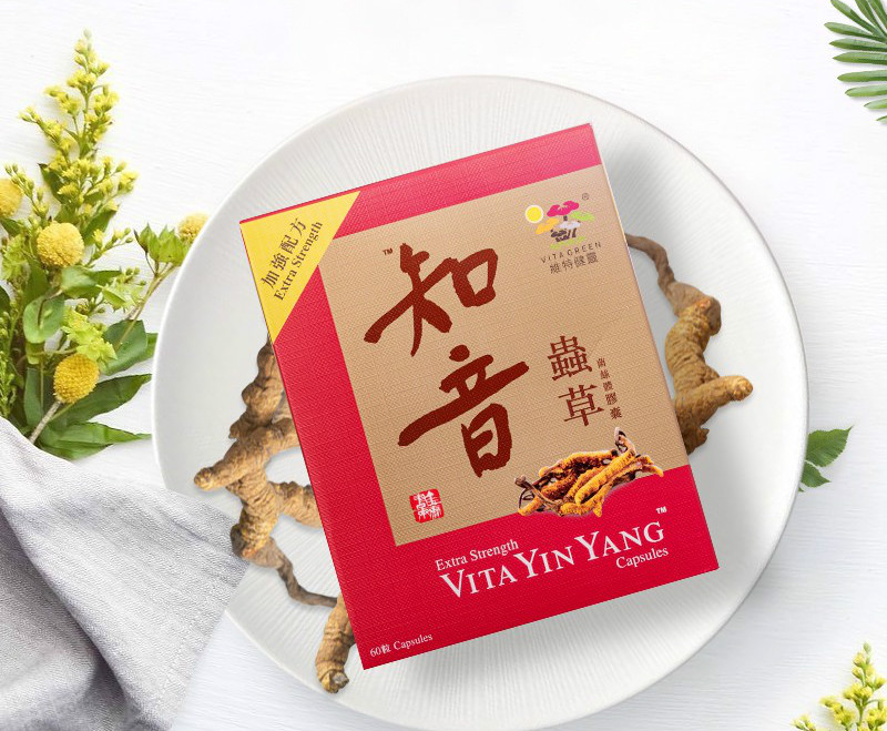 (维特健灵加强版知音冬虫夏草虫草胶囊60粒*2