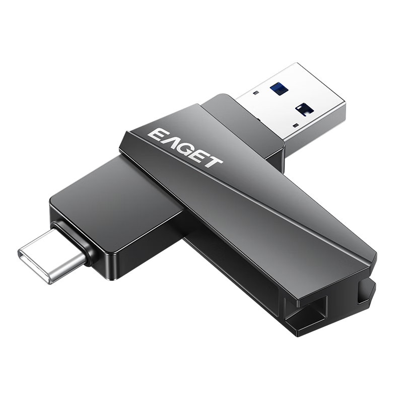 ��� EAGET CF60 64GB Type-C USB3.2˫�ӿ�U�� �ֻ��������ø��ٴ������칫ѧϰ�������� 44.9Ԫ