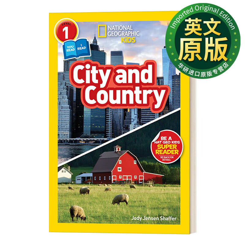 national geographic readers city country 国家地理分级读物 城市