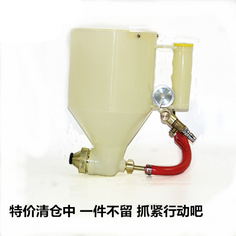 蒙尚鸿石喷抢真石漆喷枪腻子乳胶漆喷涂机喷外墙涂料喷漆枪塑料弹涂料