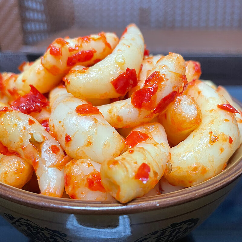维霆湖南农家自制剁椒酸辣即食生姜泡姜泡椒新鲜嫩姜腌姜下饭菜仔姜