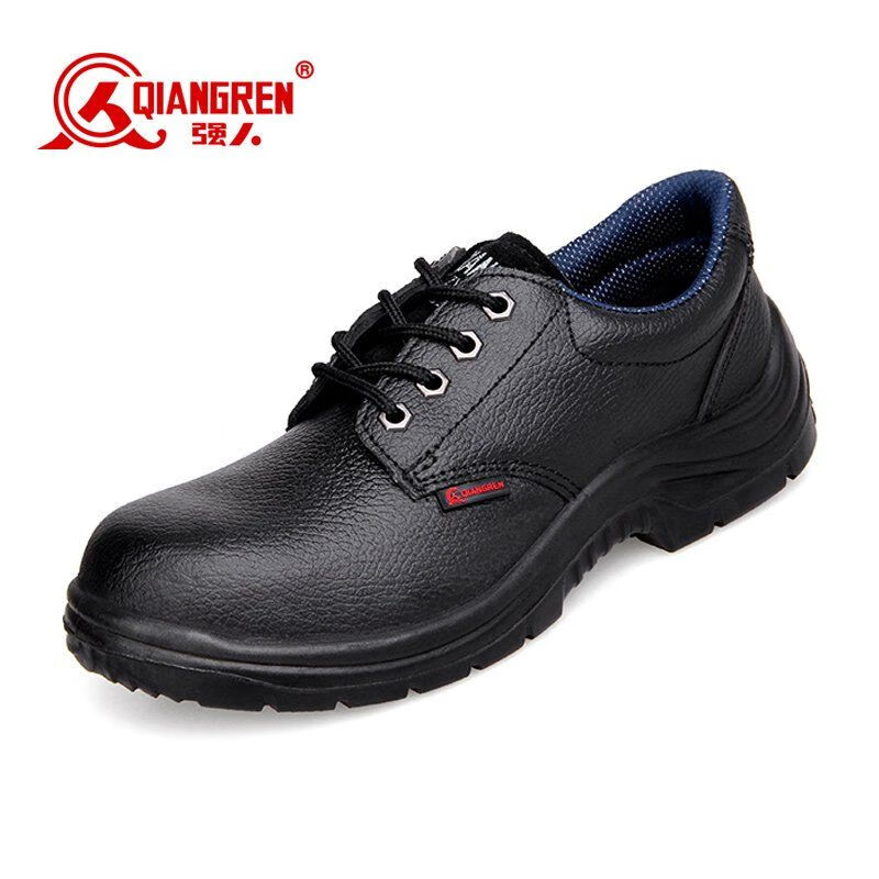 3515強人勞保鞋6KV電絕緣防護安全電工焊工鞋子男女工作老保鞋子 黑色 40