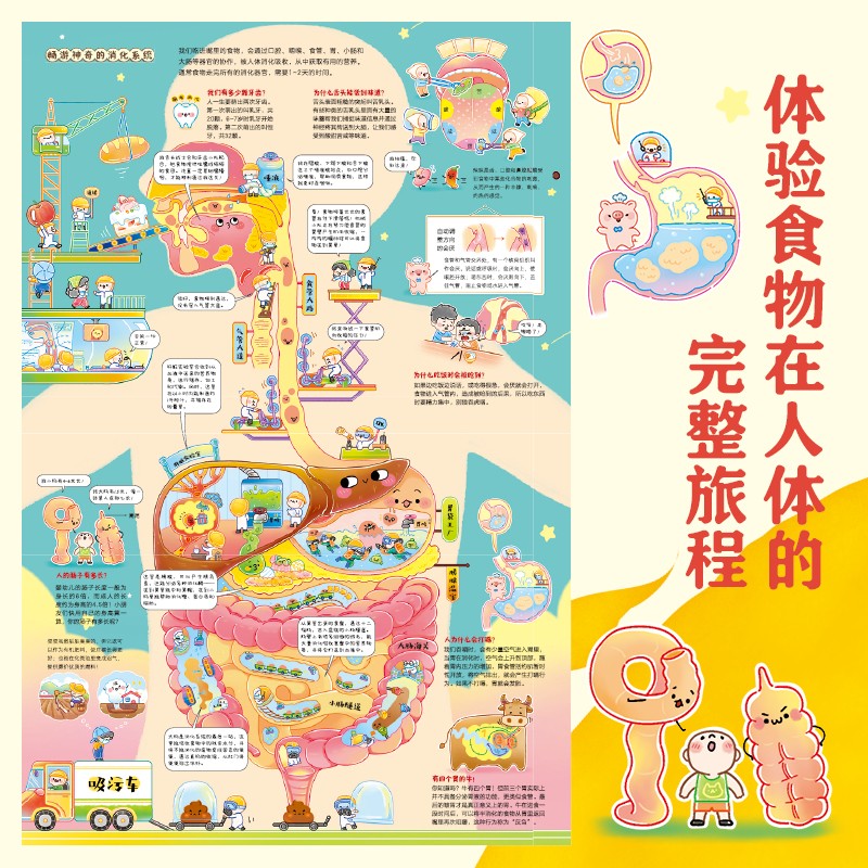 好吃的中国：香喷喷的食育漫画大书 饮食绘本 小猛犸童书(精装) 详情图