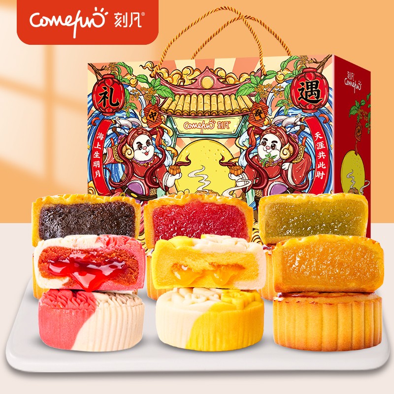 月饼价格走势曲线|月饼价格走势