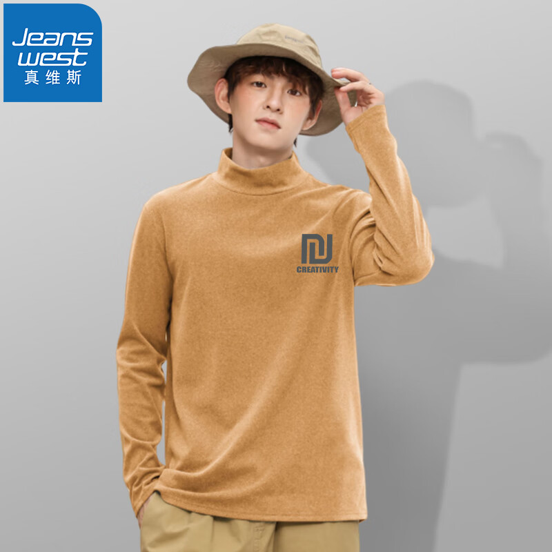 ���ڲ�������ά˹��Jeanswest������T����ʿ�ﶬ�������Բ�����µ���������ů���°ٴ��ڴ����� ���䳣�棨����X�� 4XL ���Ƽ�175-190� 29.96Ԫ