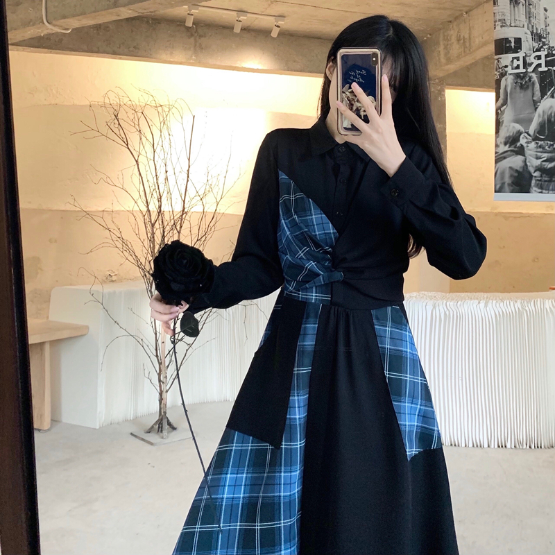 m码(建议90100斤)炸街早春连衣裙漂亮衣服