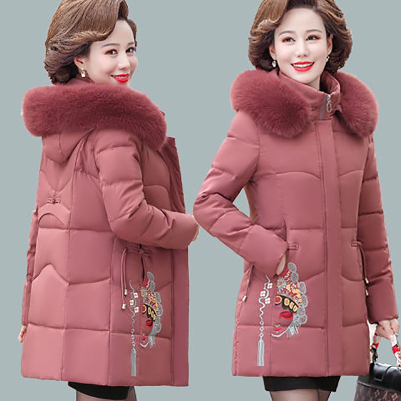 中老年女装棉服( 中老年棉袄女新款 )
