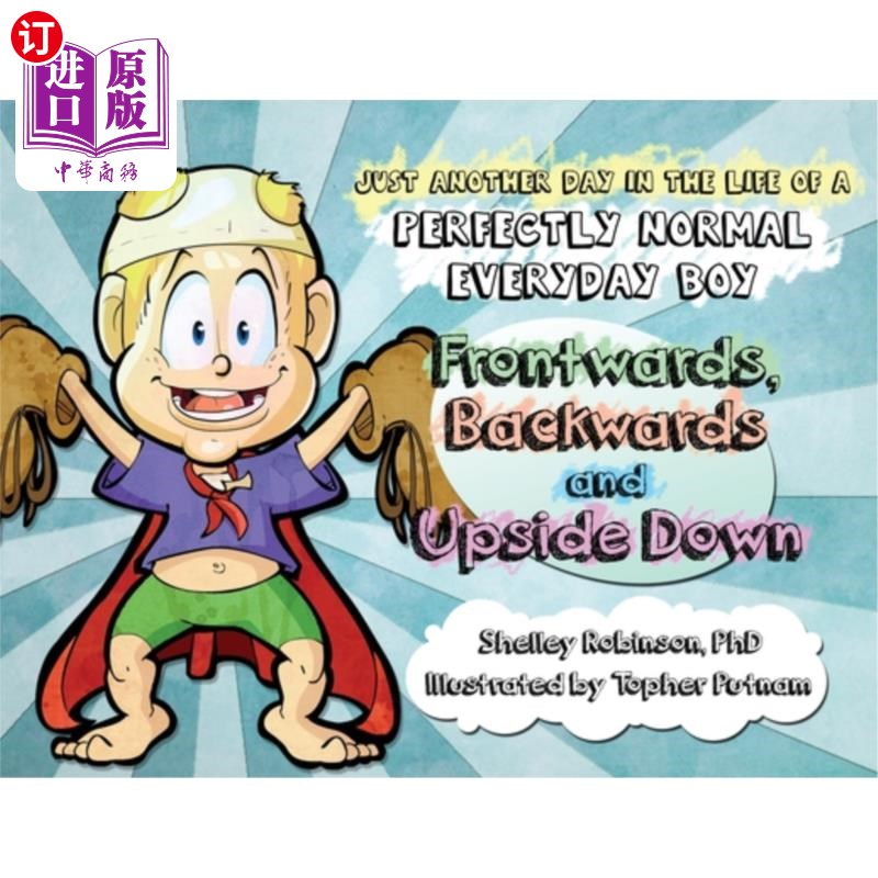 海外直订frontwards, backwards and upside down: just another day