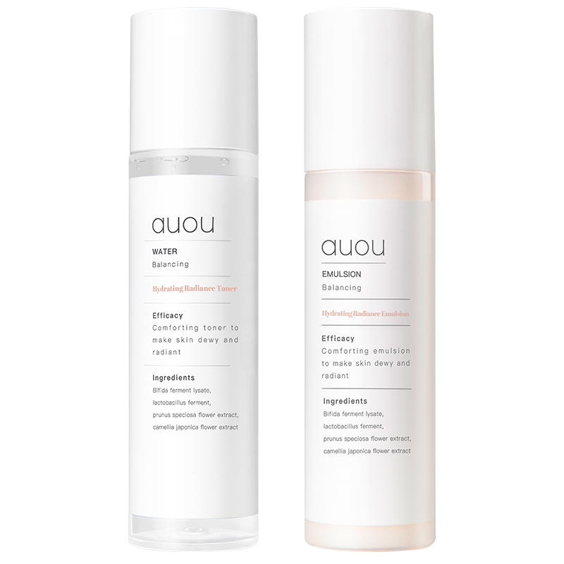 AUOU/���� ������������� ������װ ˮ150ml ��140ml ����120g