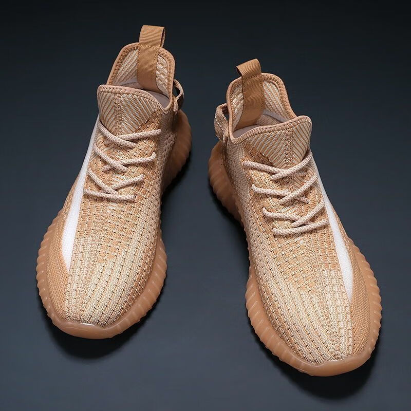 时尚运动鞋2024新款韩版夏季网鞋百搭休闲透气跑步潮鞋子 f02兵马俑