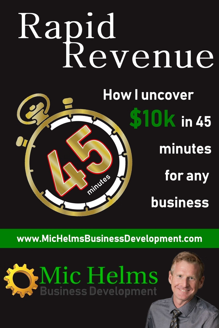 【预售 按需印刷】rapid revenue - how i uncover $10k in 45