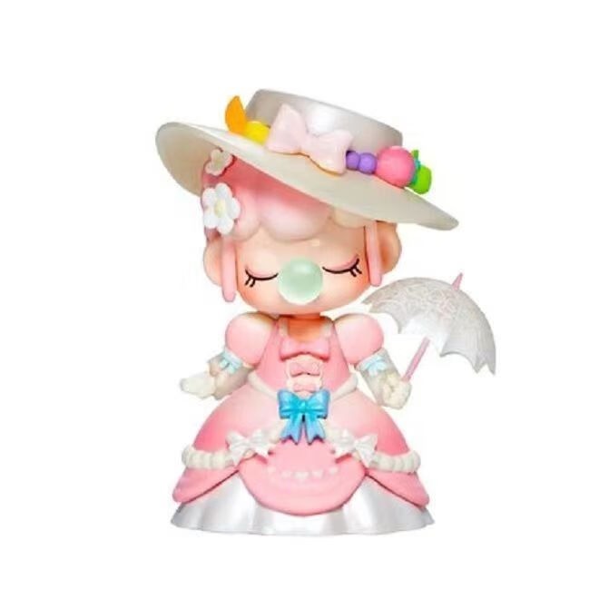 下午茶盲盒手办玩具公仔配件diy生日礼物小贵妇薄荷冰沙特价 小贵妇