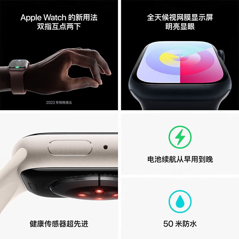 智能手表哪个品牌靠谱？盘点这8款长续航+精准监测爆款！-图片4