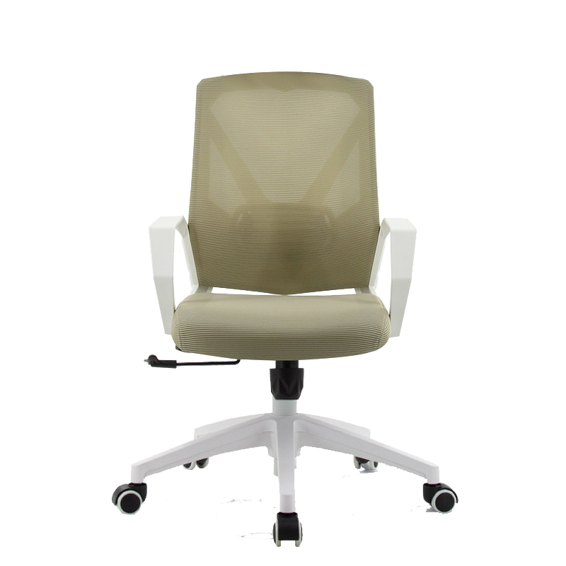 法果电脑椅家用转椅人体工学椅子游戏椅升降舒适办公椅 Y673固定扶手 灰色