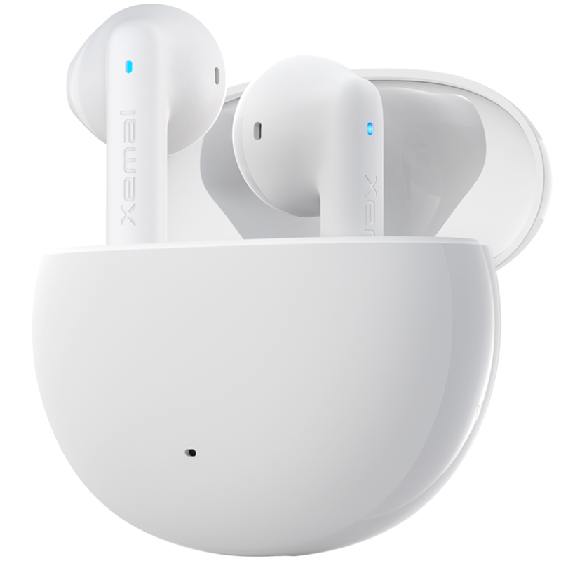 【好物】漫步者X2 真无线蓝牙耳机半入耳式游戏运动防水触控通话降噪华为苹果OPPO小米手机通用 白色