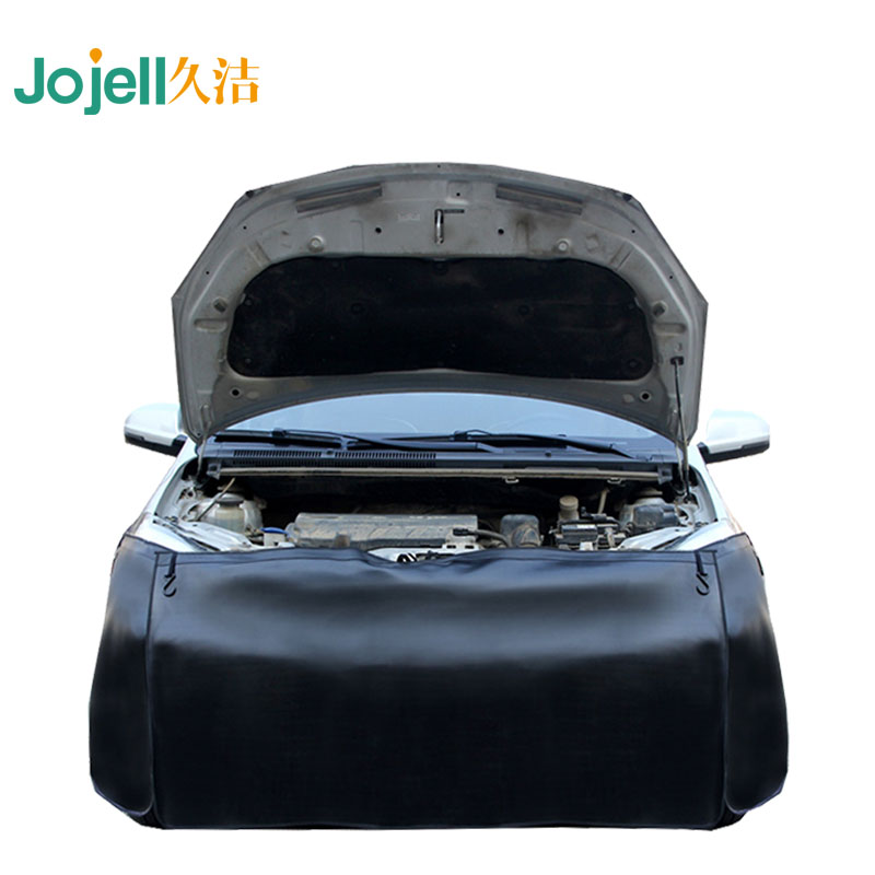 久洁jojell 汽车维修保养三件套叶子板护垫 pu皮翼子板护布水洗皮三