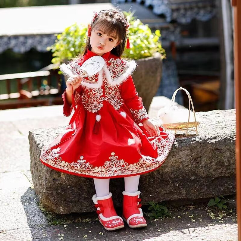 怎么查看儿童汉服民族服装的历史价格|儿童汉服民族服装价格走势