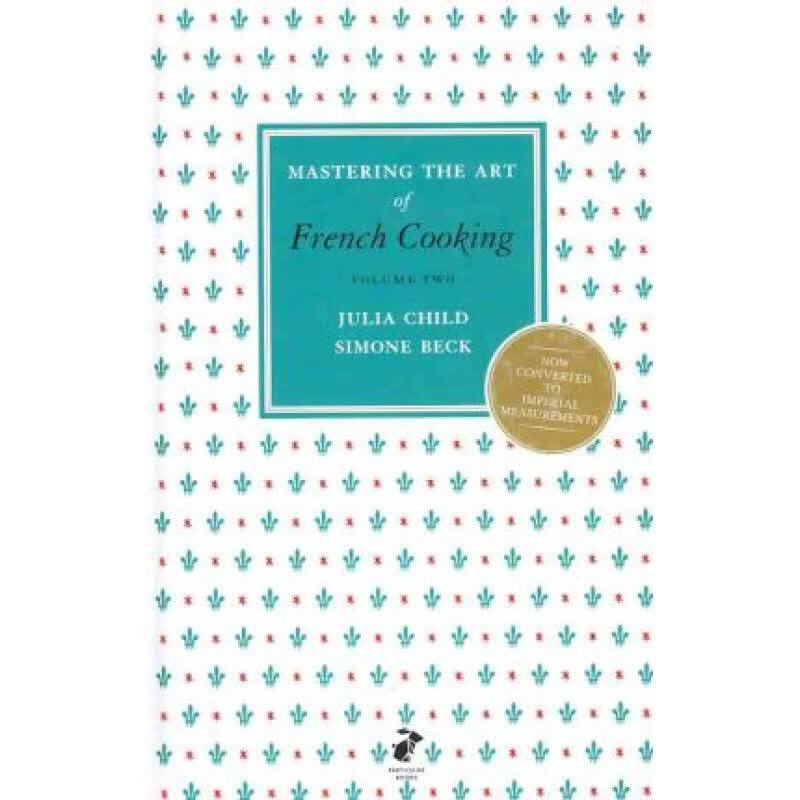 现货 Mastering the Art of French Cooking, Vol.2
