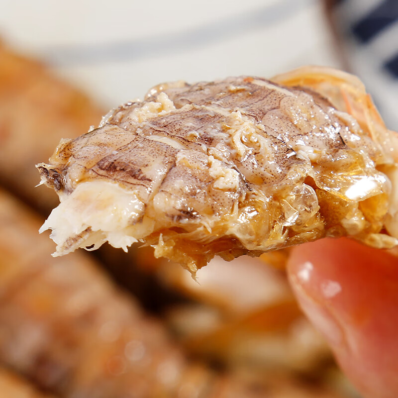 舟山特产椒盐皮皮虾即食 新鲜鲜活小海鲜熟食罐装麻辣虾姑 椒盐味