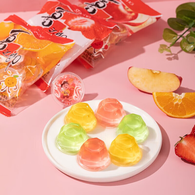 喜之郎果冻 混合多口味童年零食果冻零食节日伴手礼休闲零食年货