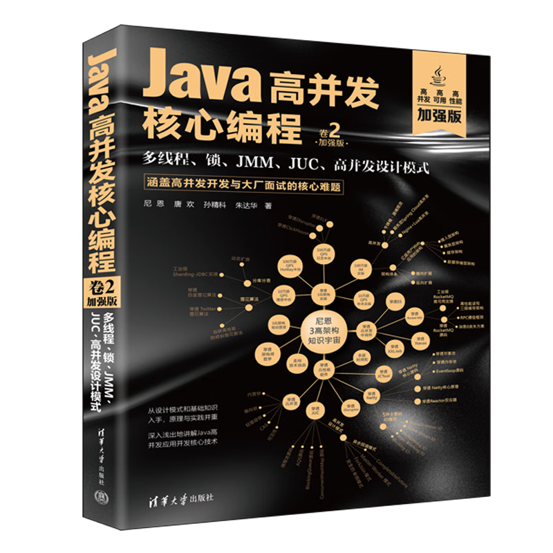 Java高并发核心编程 卷2（加强版）：多线程、锁、JMM、JUC、高并发设计模式
